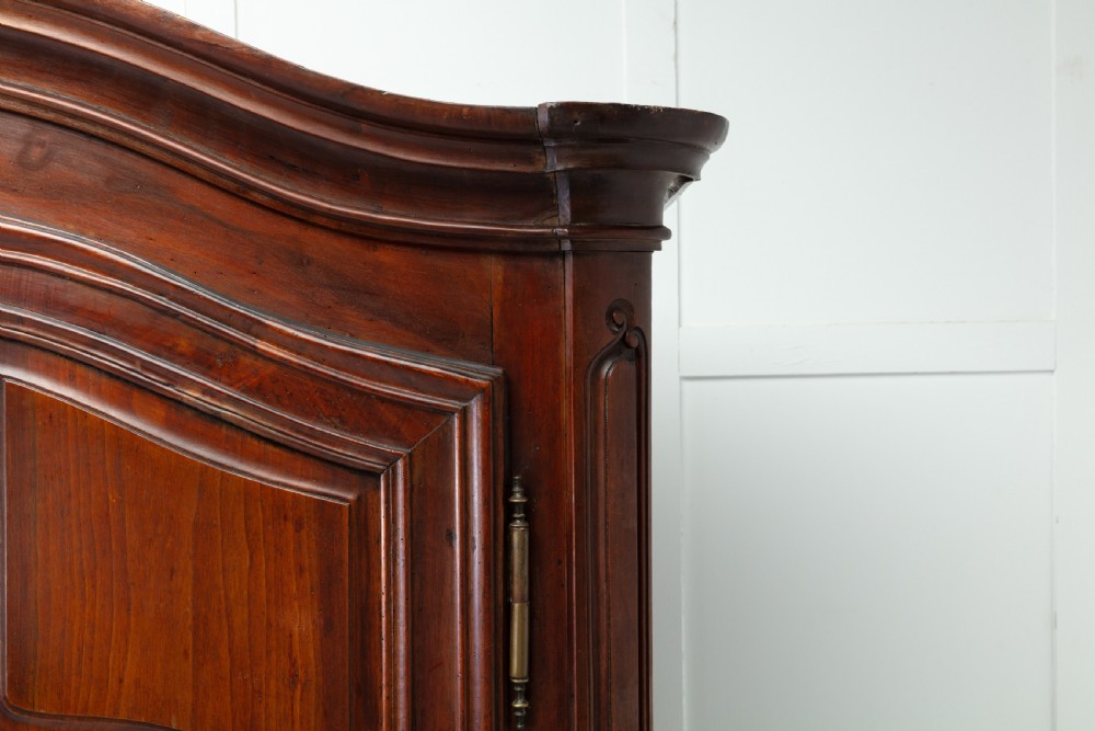 18th Century Walnut Buffet Deux Corps View III