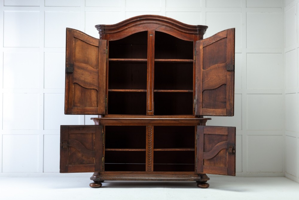 18th Century Walnut Buffet Deux Corps View VI