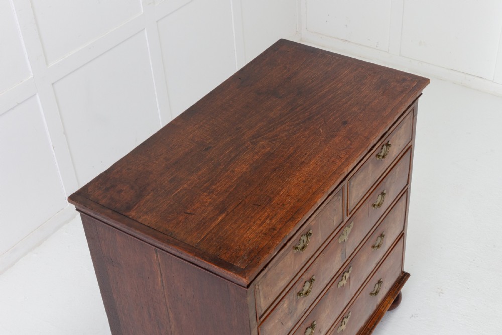 18th Century Queen Anne Walnut Chest of Drawers View V