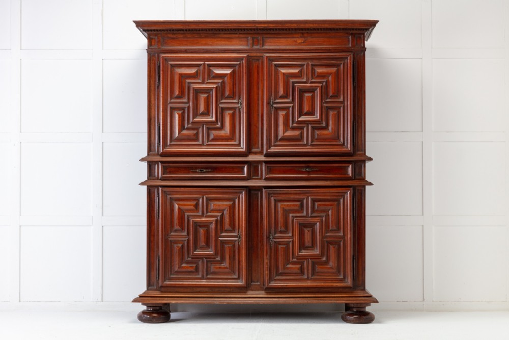 18th Century Dutch Walnut Cabinet
