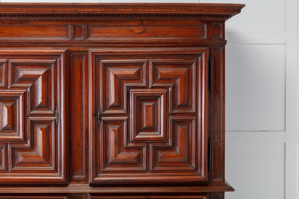 18th Century Dutch Walnut Cabinet View III