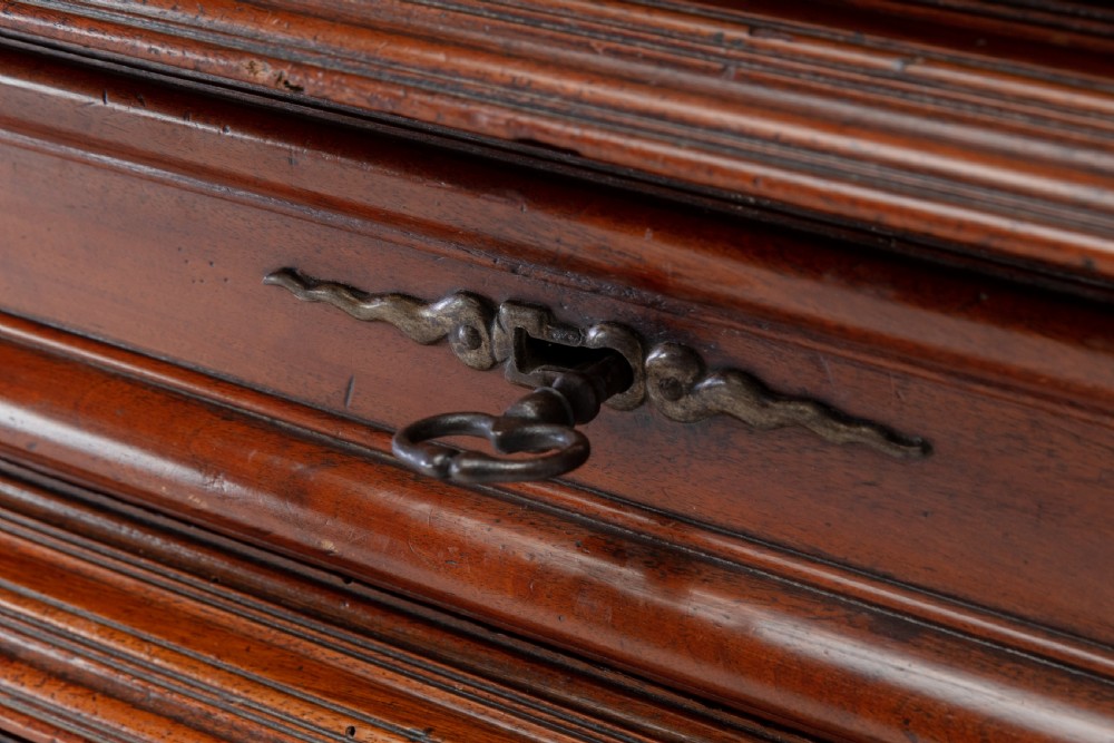 18th Century Dutch Walnut Cabinet View VI