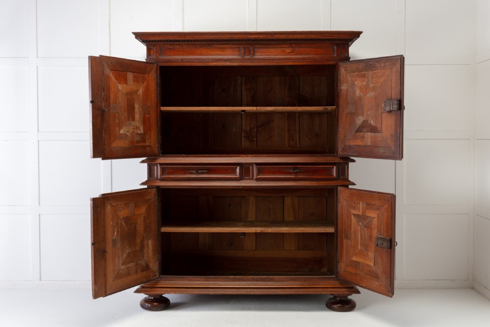 18th Century Dutch Walnut Cabinet View VII