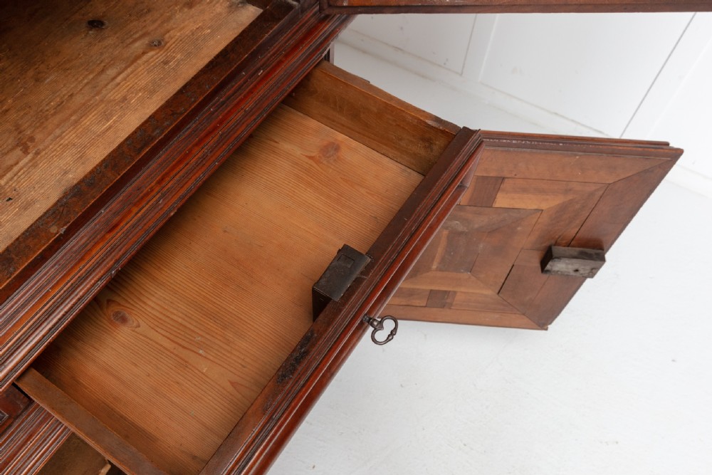 18th Century Dutch Walnut Cabinet View VIII