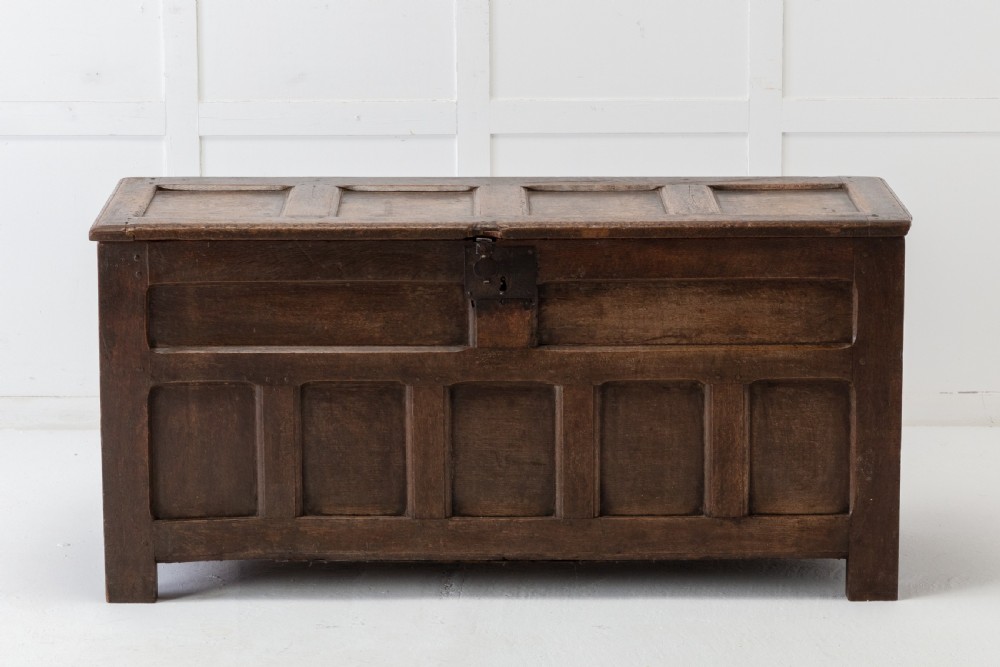 17th Century Oak Coffer