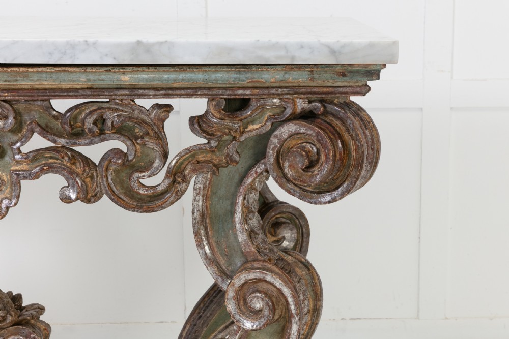 18th Century Italian Baroque Console Table View III