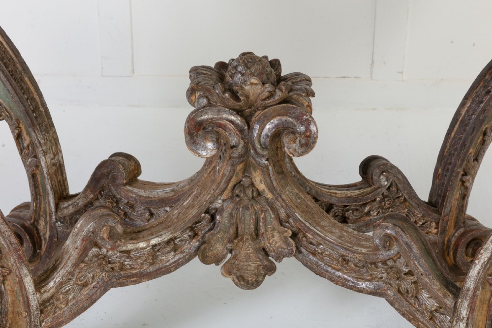 18th Century Italian Baroque Console Table View IV