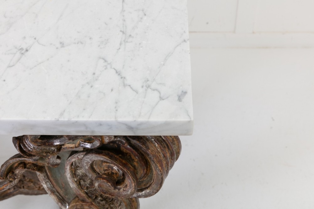 18th Century Italian Baroque Console Table View V