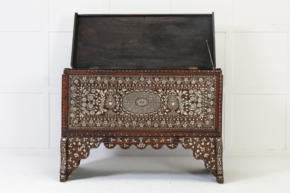 19th Century Syrian Wedding Chest View III