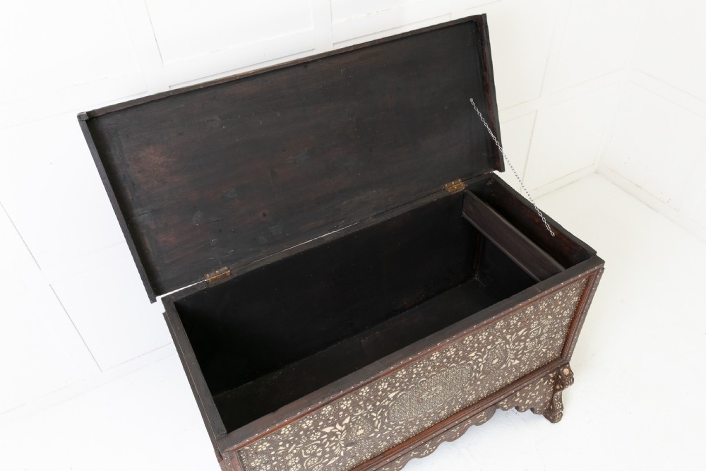 19th Century Syrian Wedding Chest View IV