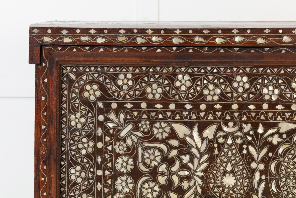 19th Century Syrian Wedding Chest View V