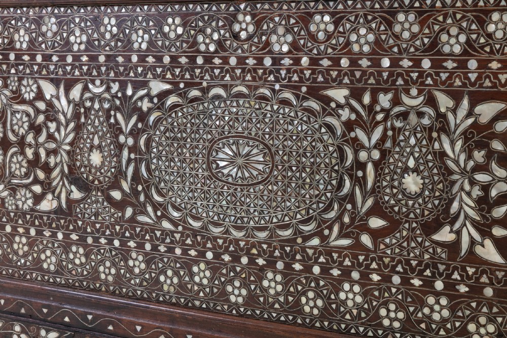 19th Century Syrian Wedding Chest View VI