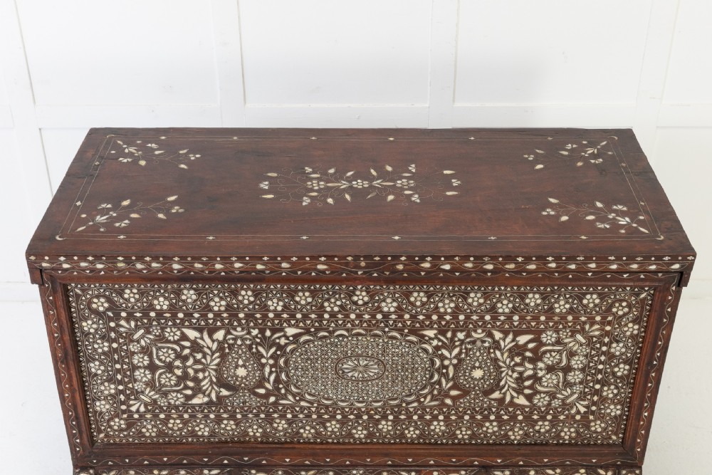 19th Century Syrian Wedding Chest View VII