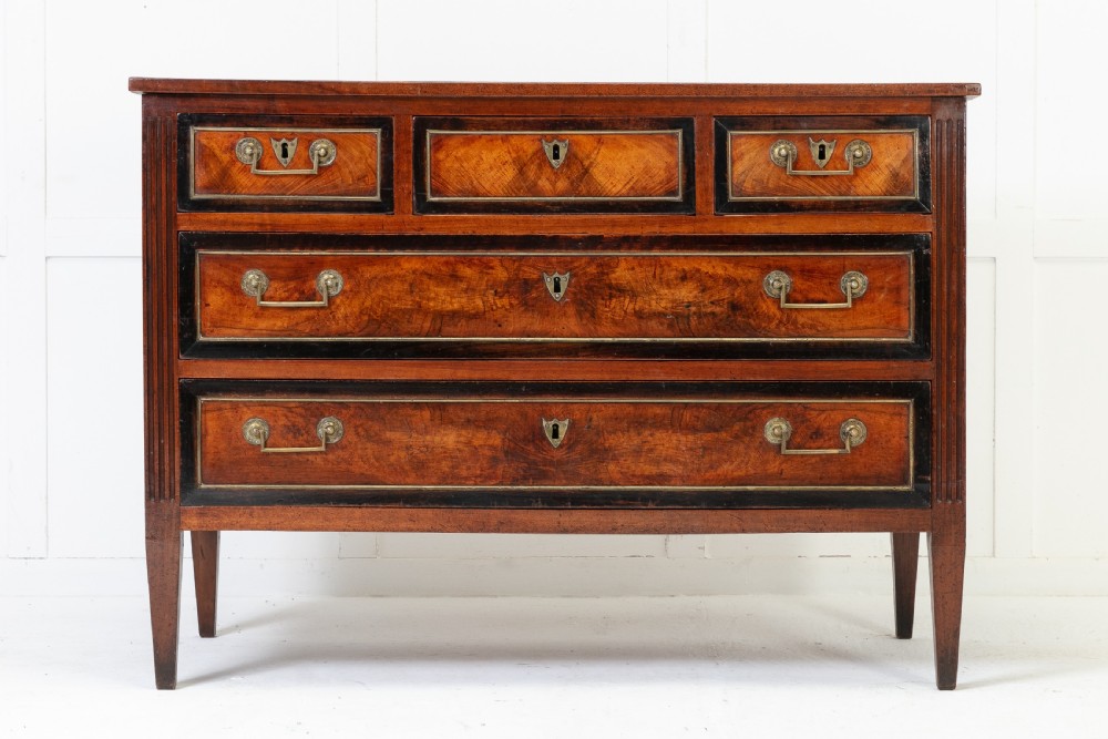 18th Century French Mahogany Commode