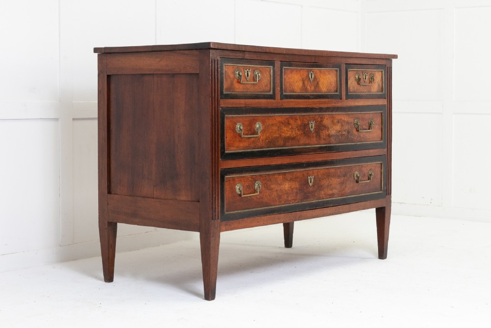 18th Century French Mahogany Commode View II