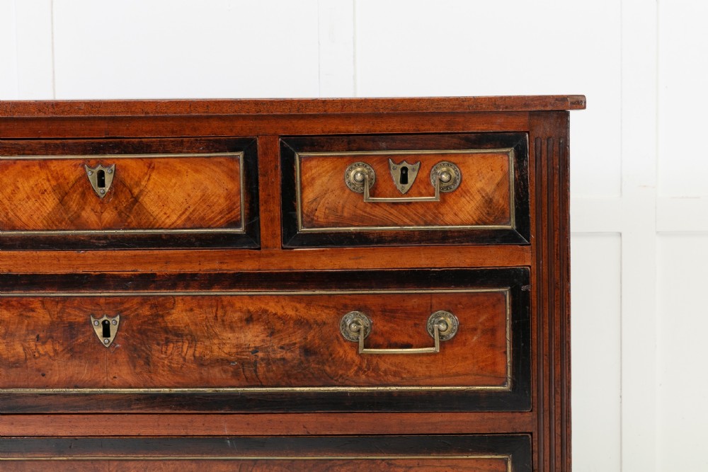 18th Century French Mahogany Commode View III