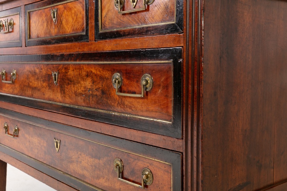 18th Century French Mahogany Commode View IV