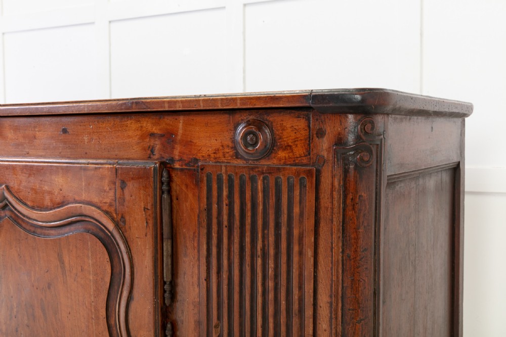 Large 18th Century French Walnut Enfilard View III