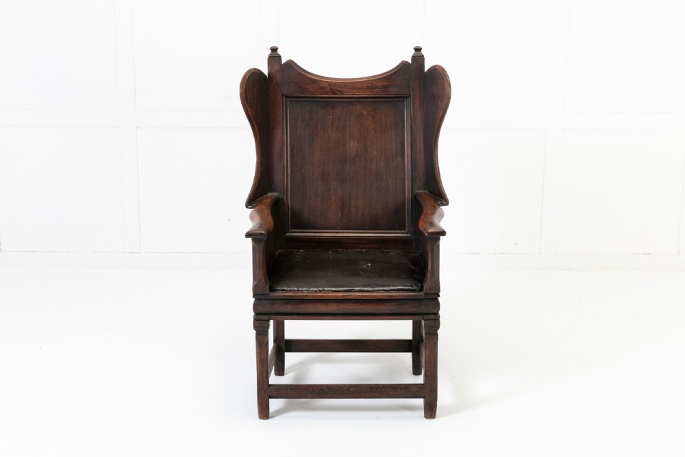 18th Century Oak Armchair