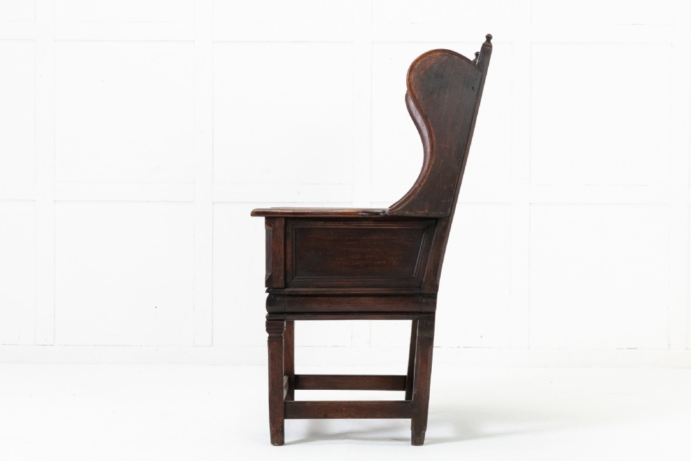 18th Century Oak Armchair View III