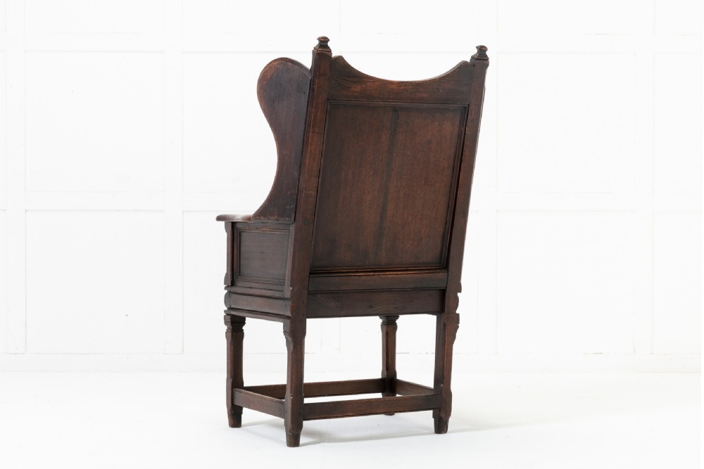 18th Century Oak Armchair View IV