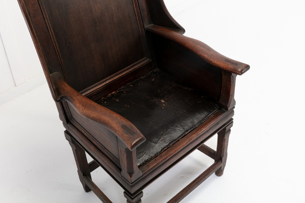 18th Century Oak Armchair View V