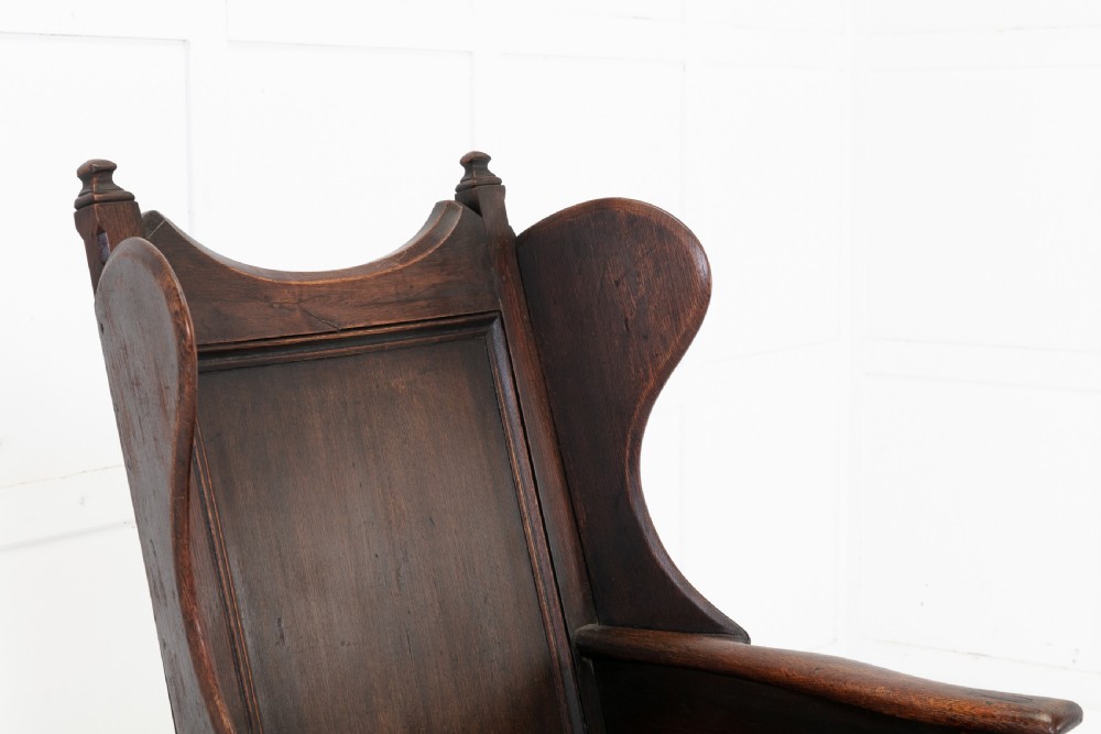 18th Century Oak Armchair View VI