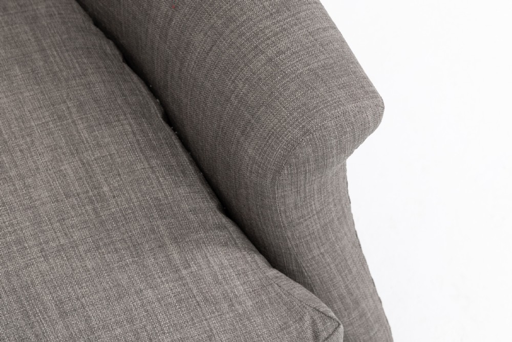 19th Century English Barrel Back Armchair View V