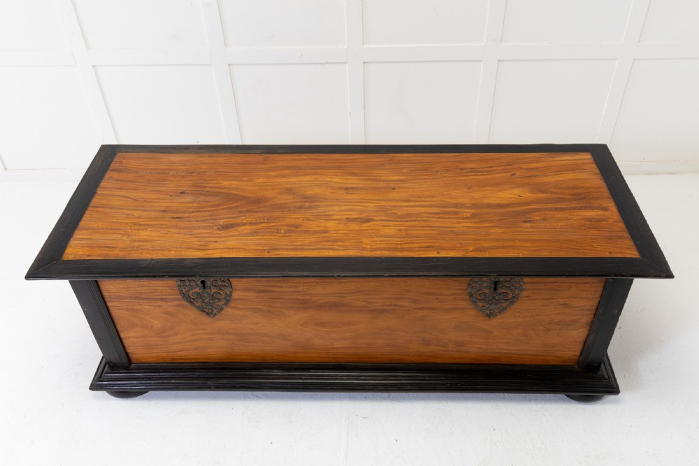 19th Century Ceylonese Satinwood Chest View IV