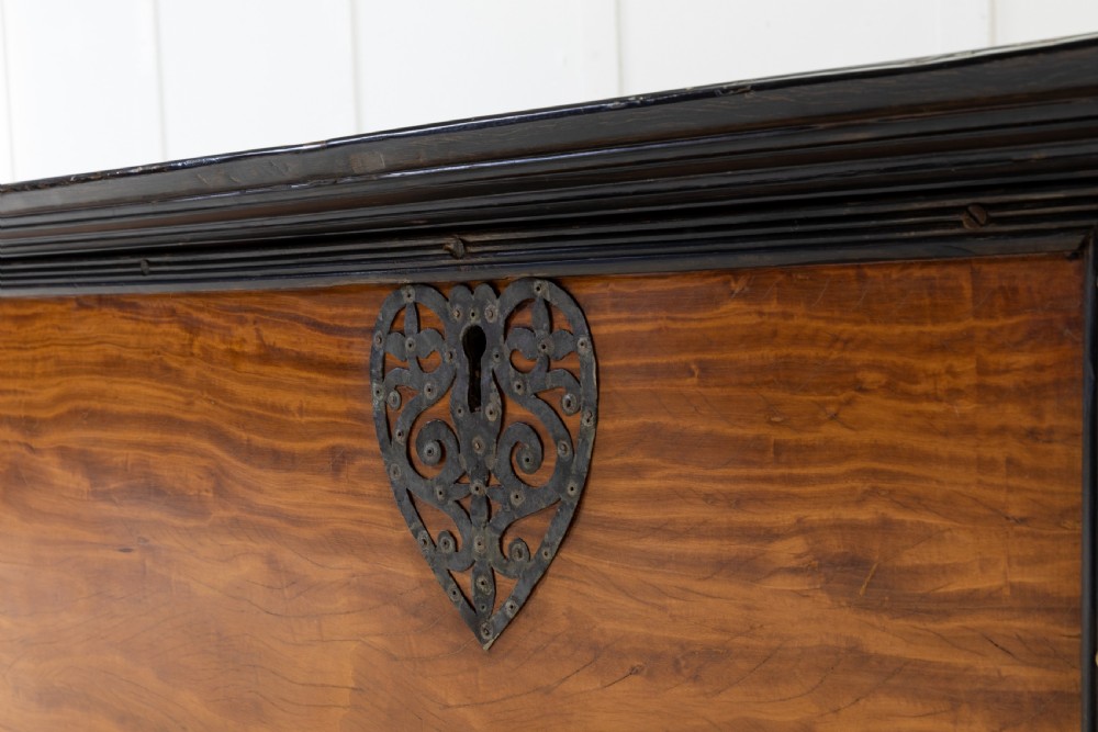19th Century Ceylonese Satinwood Chest View V