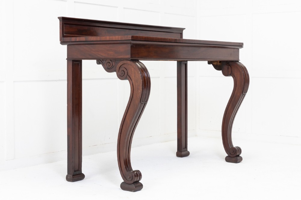 19th Century English Regency Console Table
