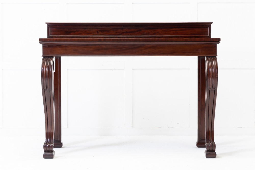 19th Century English Regency Console Table View II