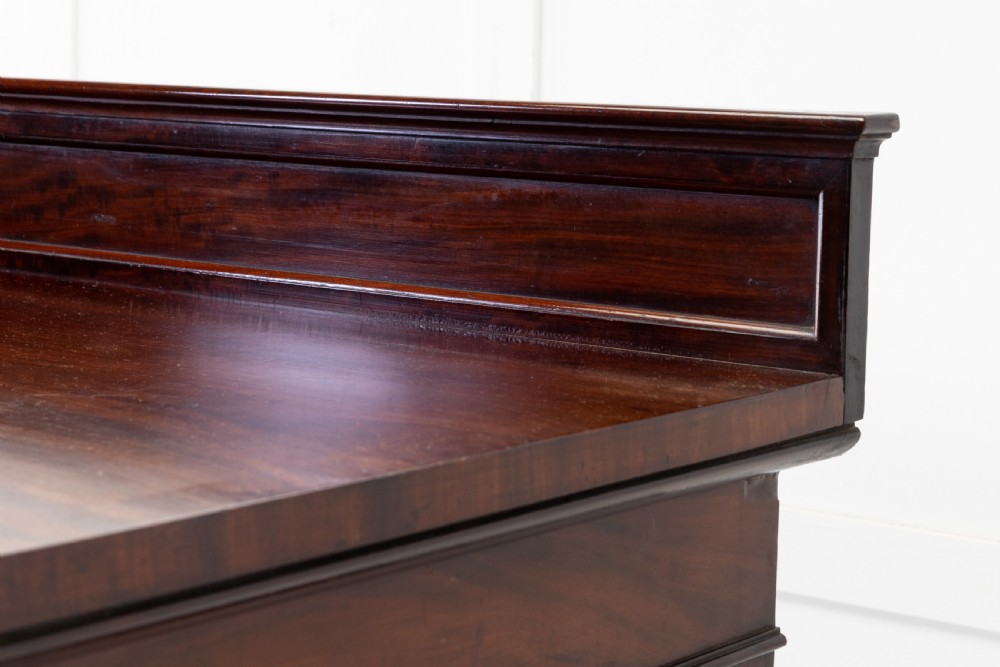19th Century English Regency Console Table View III