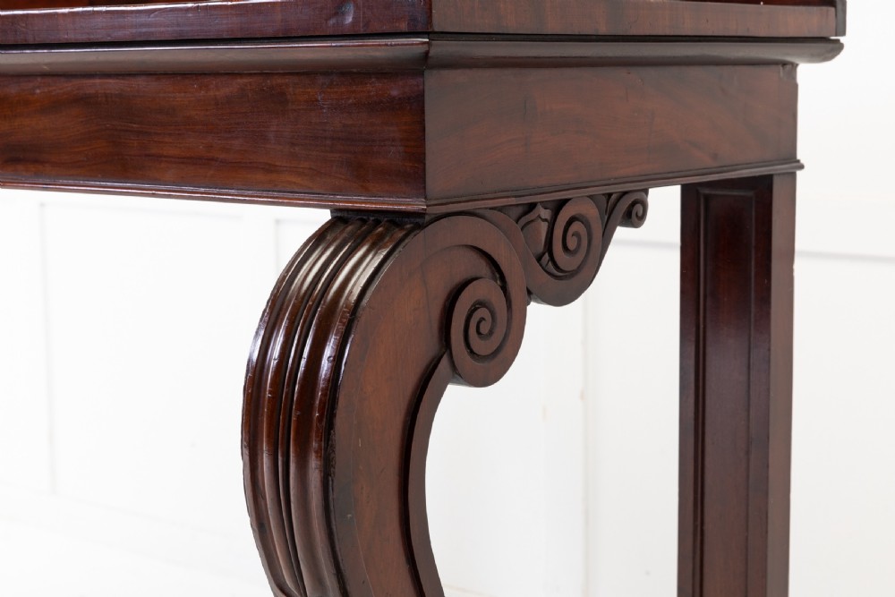 19th Century English Regency Console Table View IV