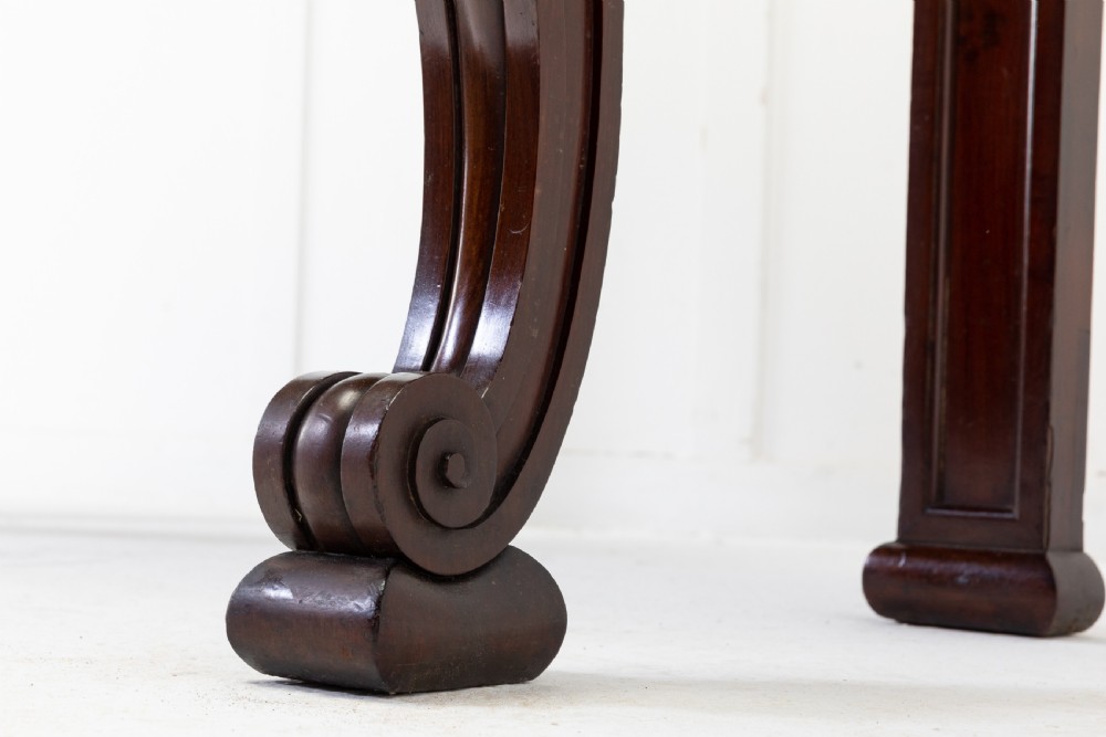 19th Century English Regency Console Table View V