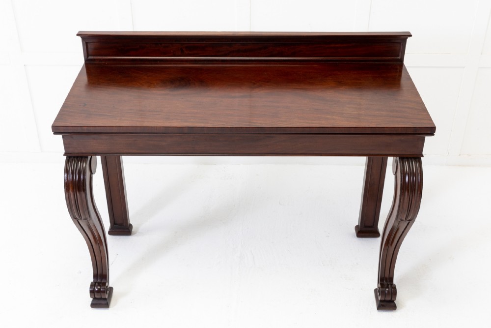 19th Century English Regency Console Table View VI