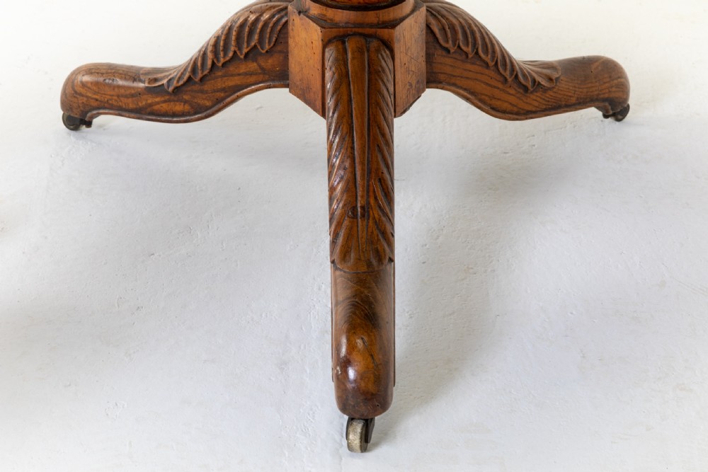 19th Century Guéridon with Marble Top View III