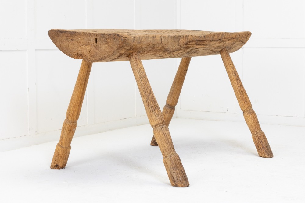 Early 19th Century French Pine Table View II