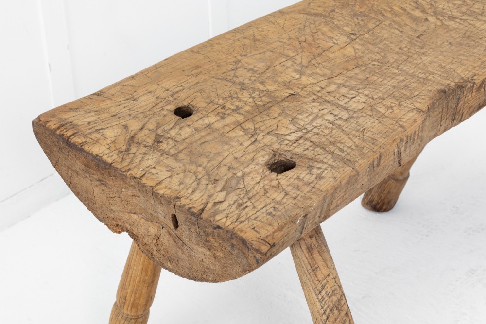 Early 19th Century French Pine Table View III