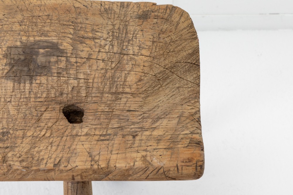 Early 19th Century French Pine Table View IV