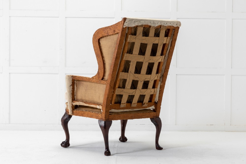 1930s English Wing Armchair View IV