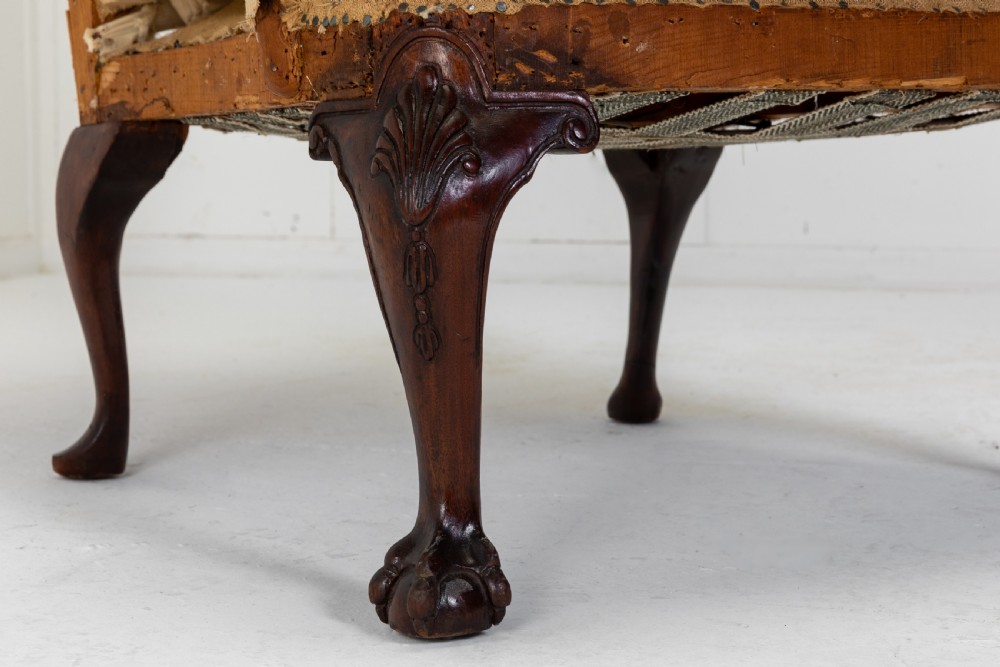 1930s English Wing Armchair View VII