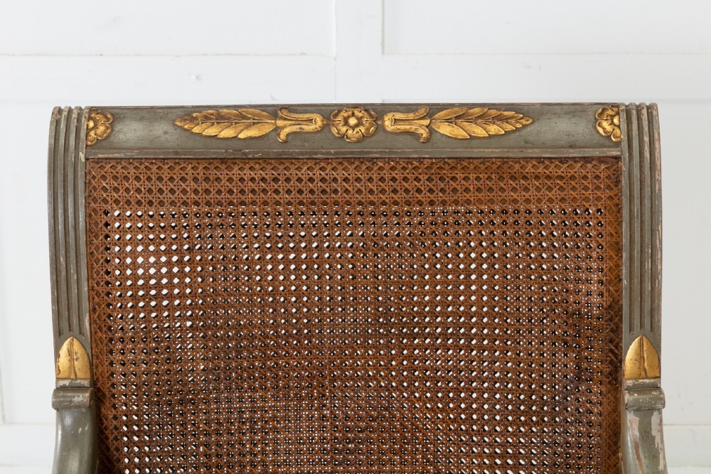 19th Century French Bergère Armchair View III