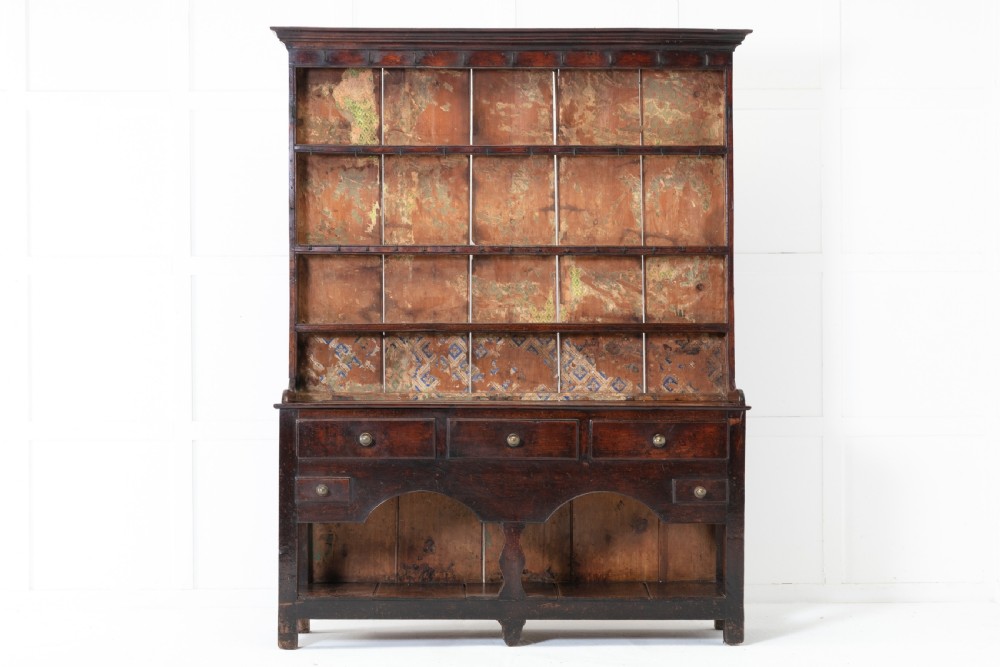 18th Century English Oak Dresser