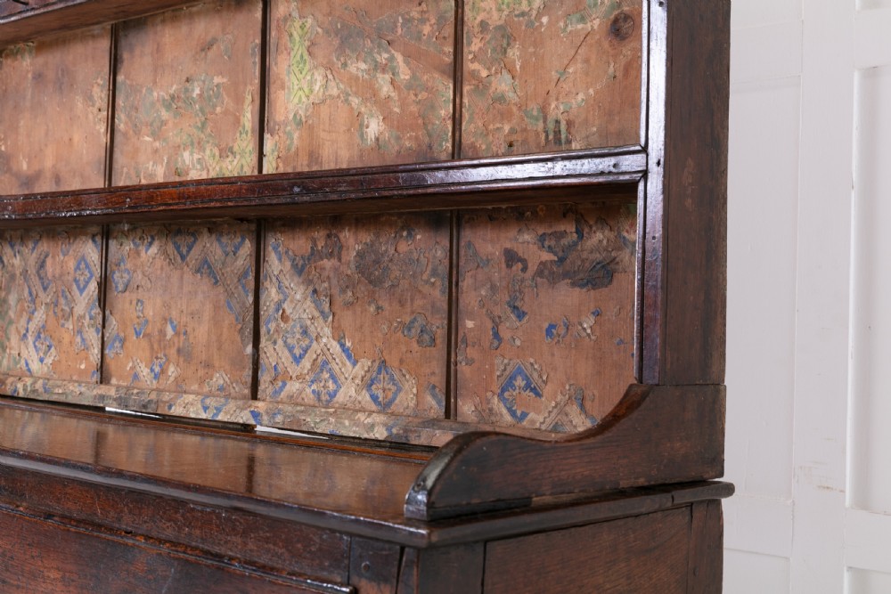 18th Century English Oak Dresser View II