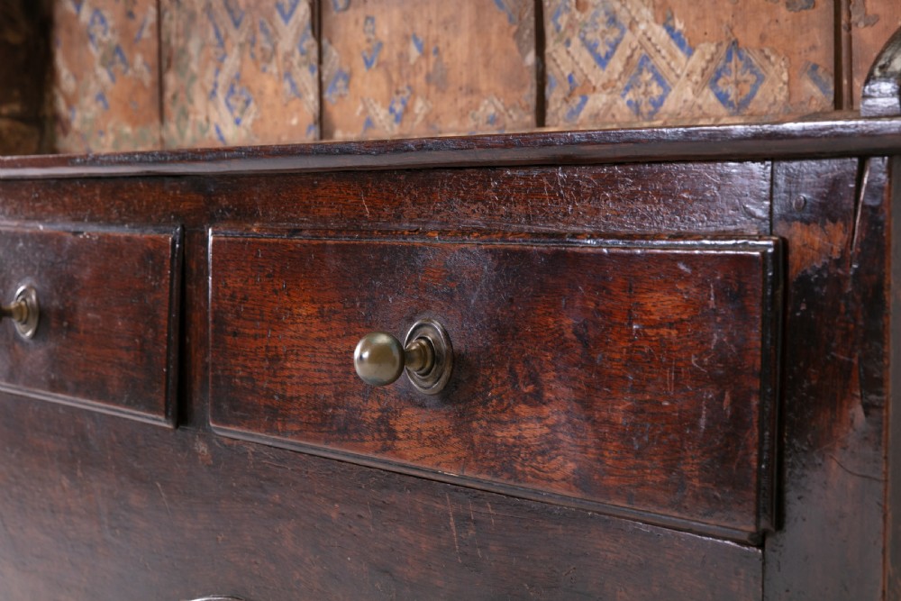 18th Century English Oak Dresser View III