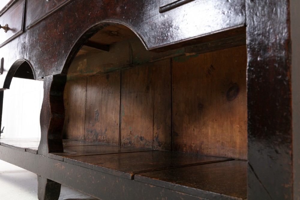 18th Century English Oak Dresser View IV