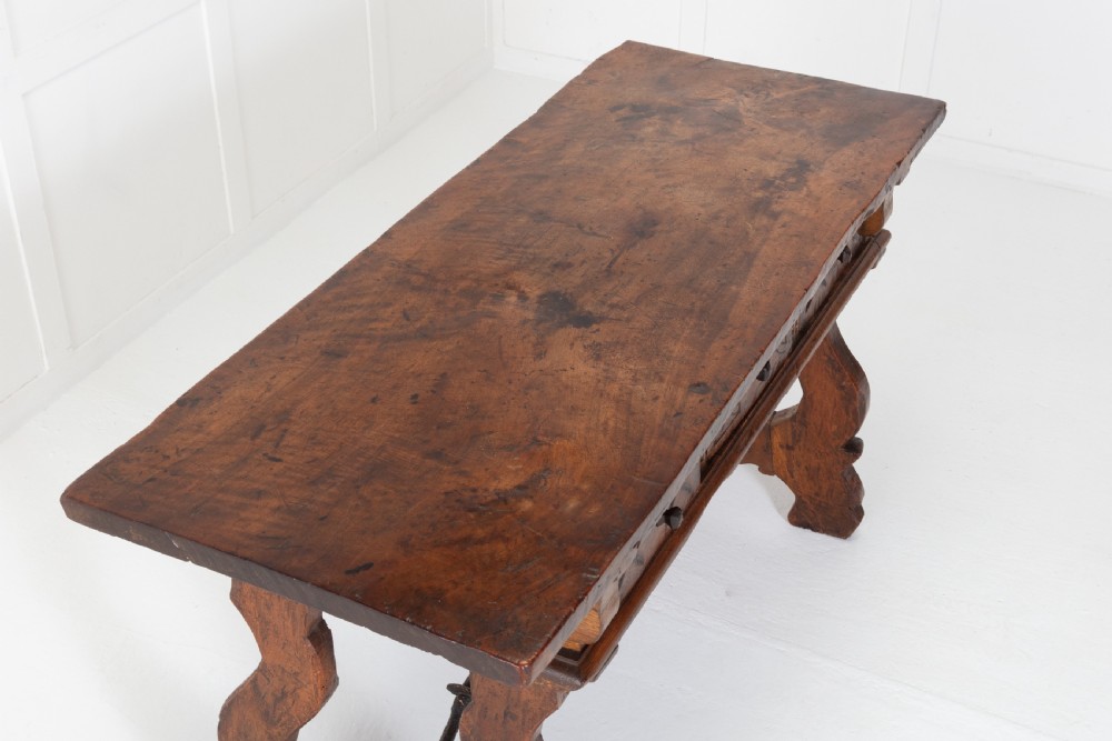 18th Century Spanish Walnut Table View II