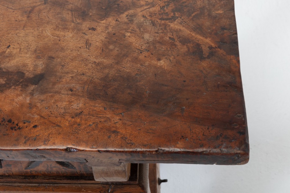 18th Century Spanish Walnut Table View III