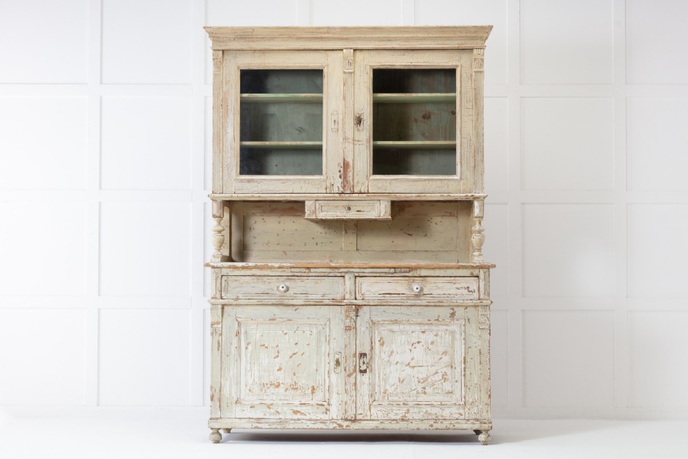19th Century French Painted Cabinet